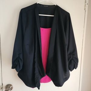 Maurices Black Blazer 2X